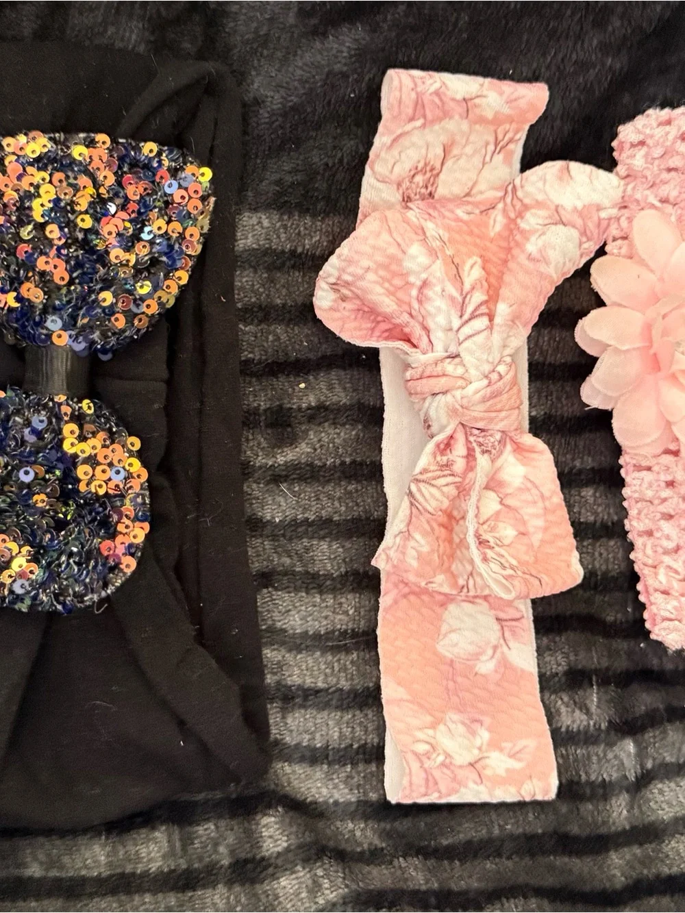 Baby headband bows all sizes and styles
